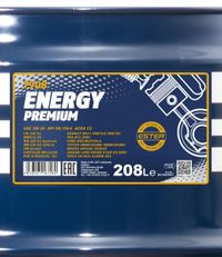 SCT - MANNOL Motor�l "Mannol Energy Premium 5W-30 [208L] ", Art.-Nr. MN7908-DR