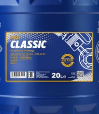 SCT - MANNOL Motorl "Mannol Classic 10W-40 [20L] ", Art.-Nr. MN7501-20