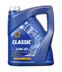 SCT - MANNOL Motorl "Mannol Classic 10W-40 [5L] ", Art.-Nr. MN7501-5