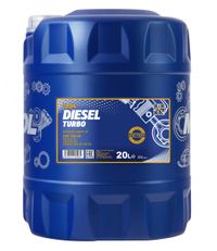 SCT - MANNOL Motorl "Mannol Diesel Turbo 5W-40 [20L] ", Art.-Nr. MN7904-20