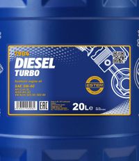 SCT - MANNOL Motorl "Mannol Diesel Turbo 5W-40 [20L] ", Art.-Nr. MN7904-20