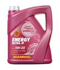 SCT - MANNOL Motorl "Mannol Energy Ultra JP 5W-20 [5L] ", Art.-Nr. MN7906-5
