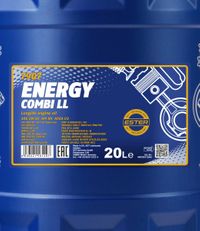 SCT - MANNOL Motorl "Mannol Energy Combi LL 5W-30 [20L] ", Art.-Nr. MN7907-20
