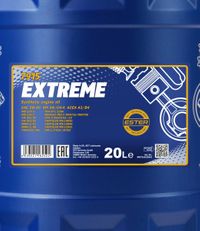 SCT - MANNOL Motorl "Mannol Extreme 5W-40 [20L] ", Art.-Nr. MN7915-20