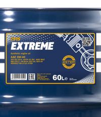 SCT - MANNOL Motorl "Mannol Extreme 5W-40 [60L] ", Art.-Nr. MN7915-60