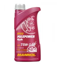SCT - MANNOL Getriebel "Mannol Maxpower 75W-140 GL-5 LS [1L] ", Art.-Nr. MN8102-1