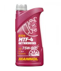 SCT - MANNOL Getriebel "Mannol MTF-4 Getriebeoel 75W-80 GL-4 [1L] ", Art.-Nr. MN8104-1