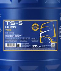 SCT - MANNOL Motorl "Mannol TS-5 UHPD 10W-40 [20L] ", Art.-Nr. MN7105-20