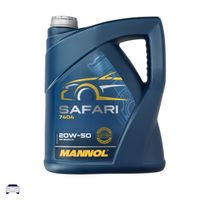 SCT - MANNOL Motor�l "Mannol Safari 20W-50 [5L] ", Art.-Nr. MN7404-5
