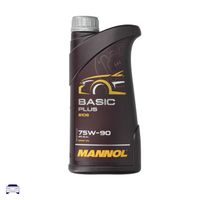 SCT - MANNOL Getriebel "Mannol Basic Plus 75W-90 GL-4+ [1L] ", Art.-Nr. MN8108-1