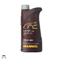 SCT - MANNOL Getriebel "Mannol MTF-4 Getriebeoel 75W-80 GL-4 [1L] ", Art.-Nr. MN8104-1