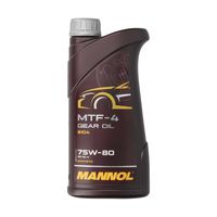 SCT - MANNOL Getriebe�l "Mannol MTF-4 Getriebeoel 75W-80 GL-4 [1L] ", Art.-Nr. MN8104-1