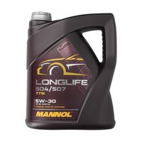SCT - MANNOL Motor�l "Mannol 7715 Longlife 504/507 5W-30 [5L] ", Art.-Nr. MN7715-5