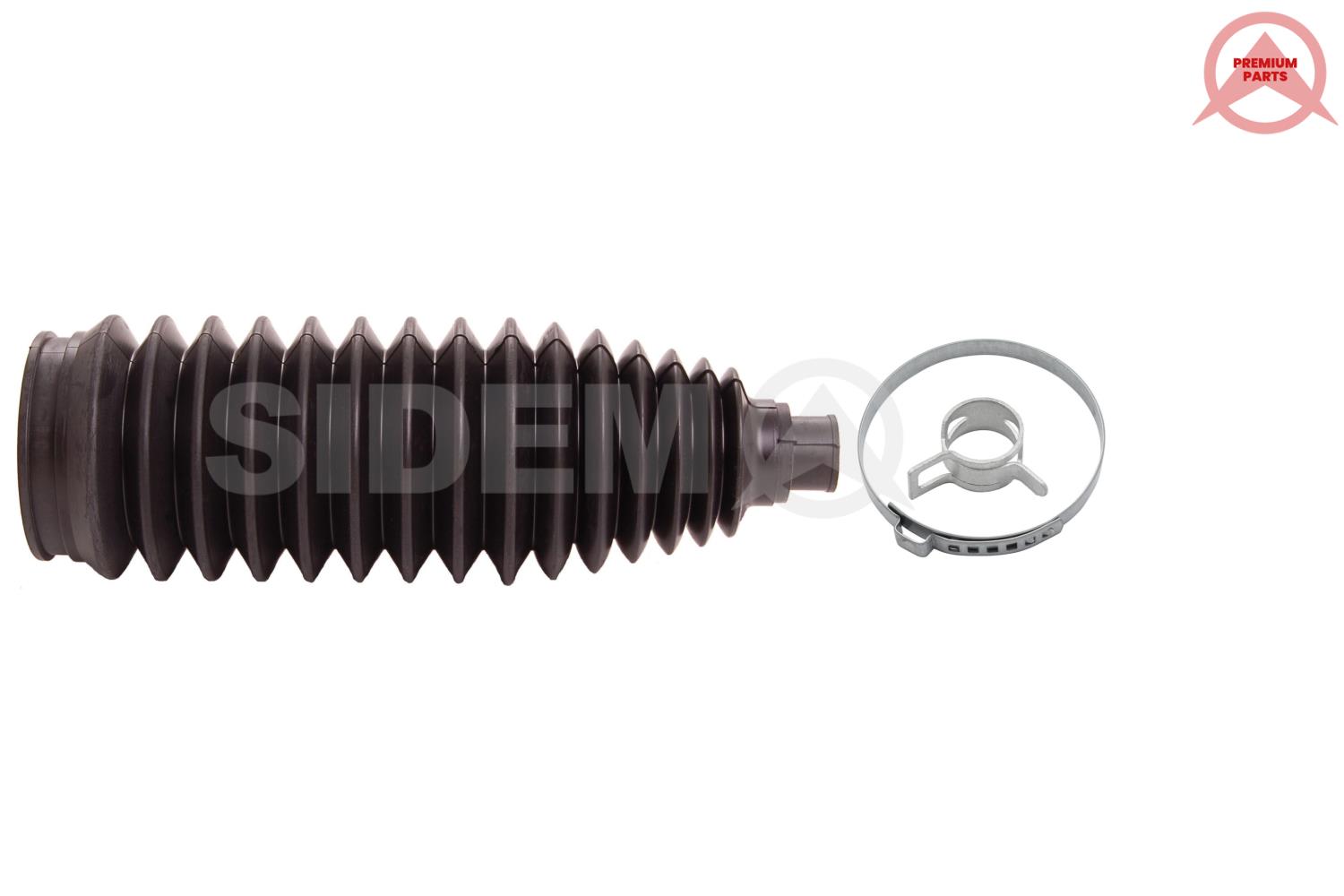 SIDEM Faltenbalg, Lenkung 341036 Vorderachse für NISSAN