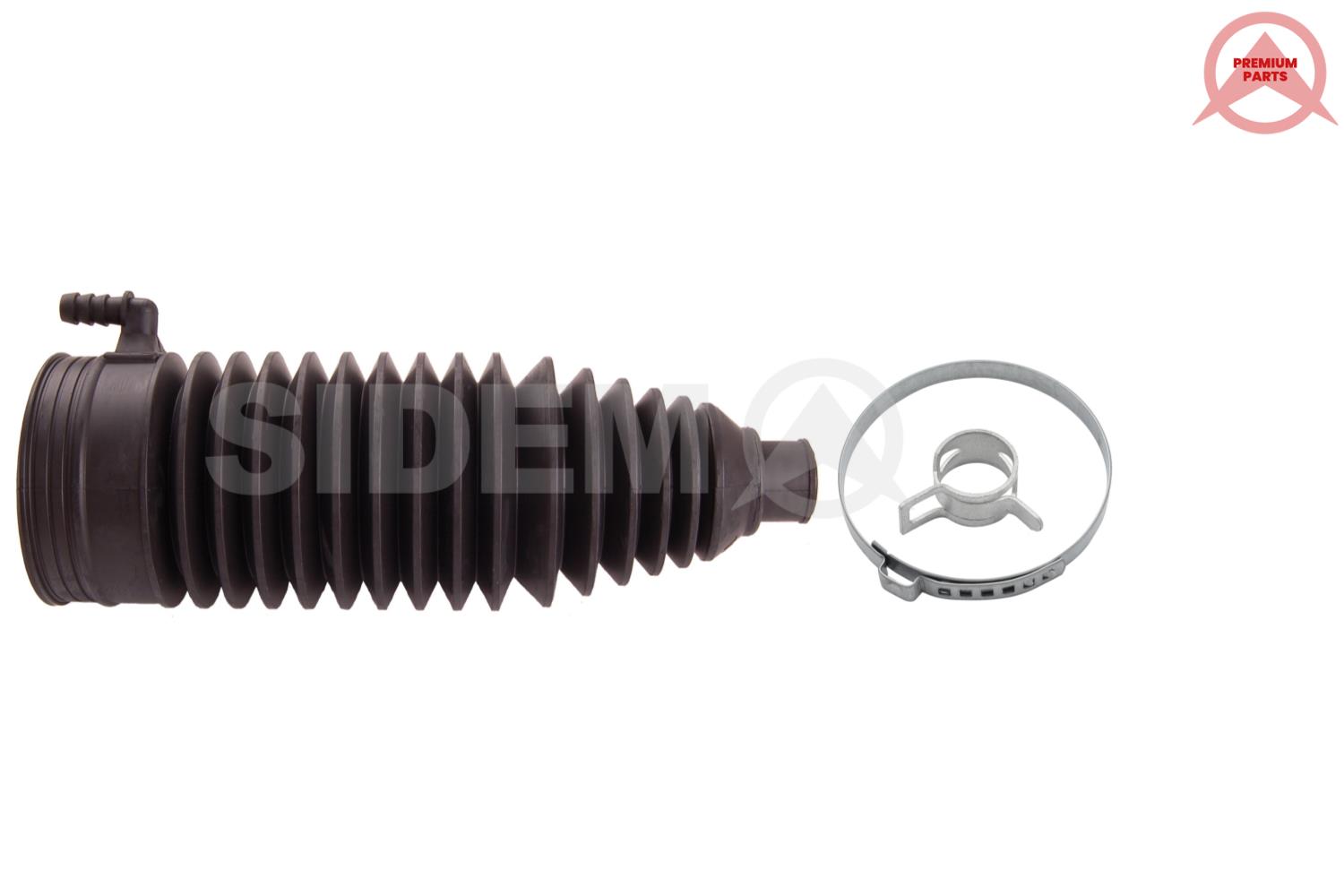 SIDEM Faltenbalg, Lenkung 353030 Vorderachse für Peugeot