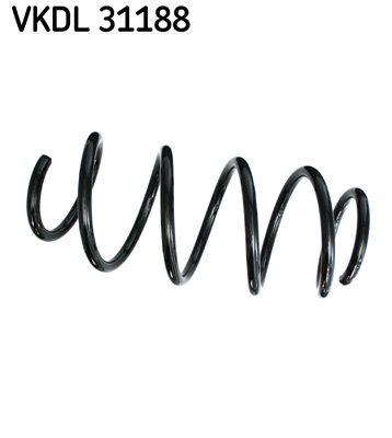 SKF Fahrwerksfeder ohne Hülse VKDL 31188 Position Vorderachse Außendurchmesser 140 mm Höhe 423 mm Länge 156 mm Breite 156 mm - OE-Qualität - Bild 5