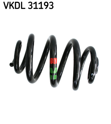 Skf Fahrwerksfeder Hinterachse Vkdl 31193 Für Vw - Bild 4