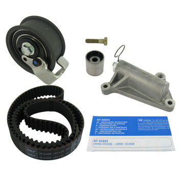 Für SKF VKMA 01908 Timing belt set VKMA 01908 Timing set (belt+ sprocket) fits: - Bild 8