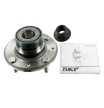 Skf Radlager Hinten Mitsubishi Carisma Space - Bild 5
