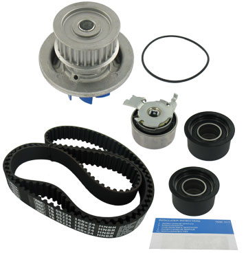 Für SKF VKMC 05224 Water Pump & Timing Belt Set - Bild 5