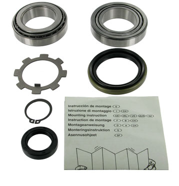Für SKF VKBA 1978 Wheel bearing kit VKBA 1978 Wheel bearing kit front L/R (41x6 - Bild 10