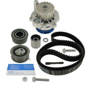 SKF Wasserpumpe + Zahnriemensatz vkmc01130 für Ford Skoda SEAT VW (FAW)