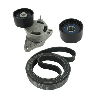 Skf Keilrippenriemensatz Vkma 36141 Für Opel Honda Nissan Renault - Bild 7