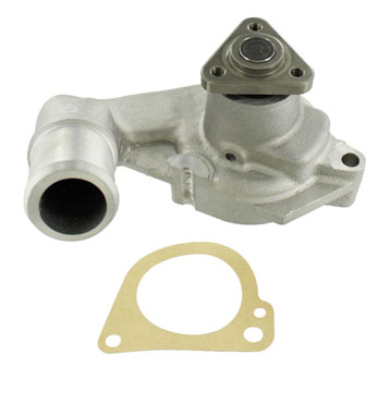 SKF Motorkühlwasserpumpe mit Dichtungen VKPC 84216 Höhe 125 mm Länge 190 mm Breite 137 mm - OE-Qualität - Bild 5