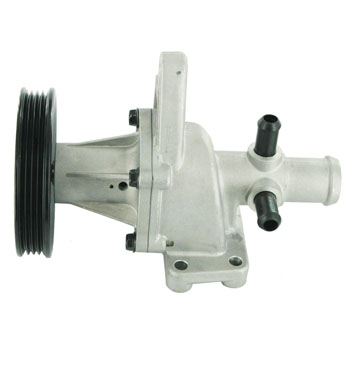 SKF Motorkühlwasserpumpe VKPA 90006 Höhe 190 mm Länge 250 mm Breite 183 mm - OE Qualität - Bild 4