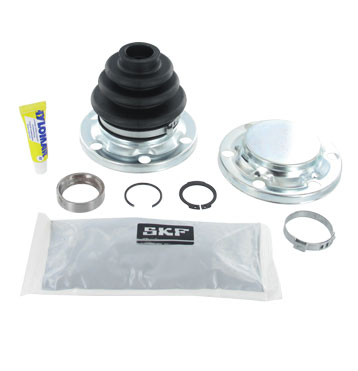 Skf Schwarz Antriebswellen-Faltenbalgsatz Vkjp 8383 Position Hinterachse Höhe 136 Mm Länge 190 Mm Breite 136 Mm - Oe-Qualität - Bild 5