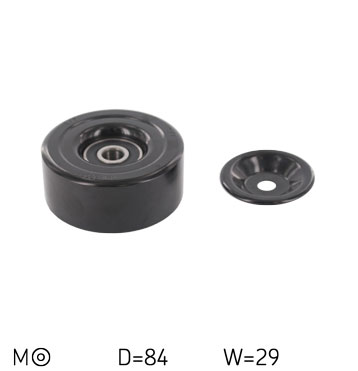 Skf Spannrolle, Keilrippenriemen [Hersteller-Nr. VKM62027] für Nissan - Image 7