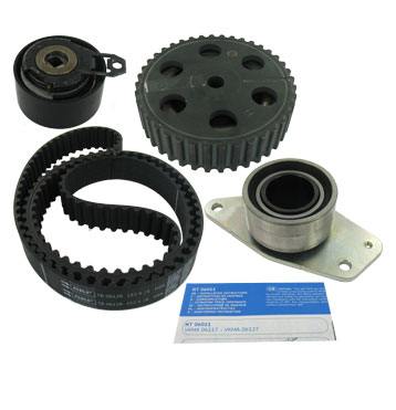 Skf Schwarz Zahnriemensatz Opel Renault 1,9 - Bild 3