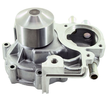 SKF Motorkühlwasserpumpe mit Dichtungen VKPC 98001 Höhe 172 mm Länge 235 mm Breite 167 mm - OE-Qualität - Bild 5