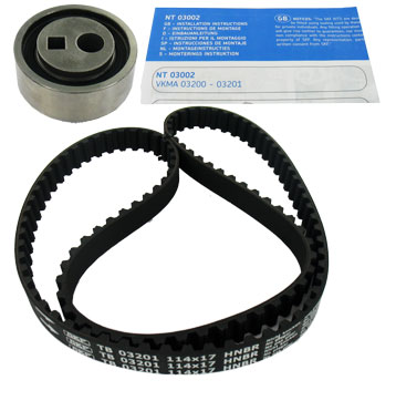 SKF Zahnriemensatz vkma03201 für Citroën Fiat Peugeot (DF-PSA)