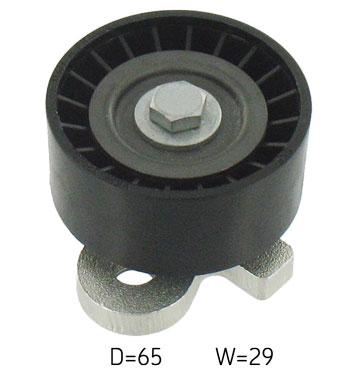 Skf Spannrolle, Keilrippenriemen [Hersteller-Nr. VKM32050] für Fiat - Bild 5