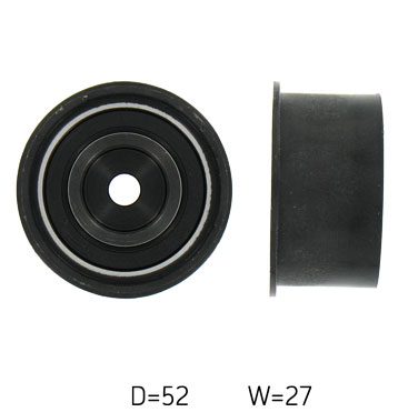 SKF Umlenk-/Führungsrolle, Zahnriemen vkm25212 für Vaughall CHEVROLET (SGM) DAEWOO