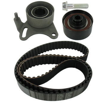 SKF VKMA05208 Zahnriemensatz Zahnriemen Satz für Opel - Bild 3