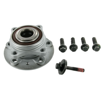 SKF Radlagersatz VKBA 6601 Position Vorderachse Höhe 103 mm Länge 151 mm Breite 154 mm - OE Qualität - Bild 6