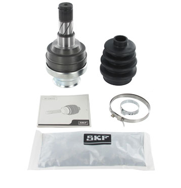 SKF Antriebswellengelenksatz VKJA 8724 Position Vorderachse Außendurchmesser 84 mm Höhe 198 mm Länge 102 mm Breite 101 mm - OE Qualität - Bild 5