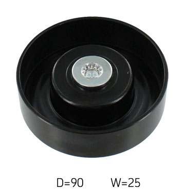 Skf Umlenk-/Führungsrolle, Keilrippenriemen [Hersteller-Nr. VKM31001] für Audi, Seat - Bild 5