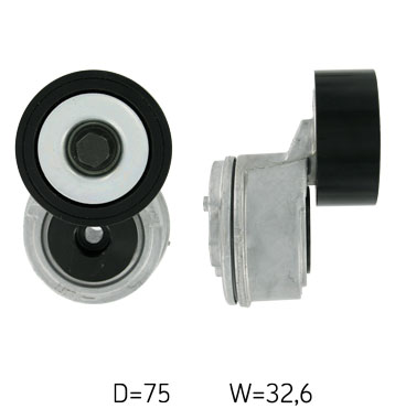 Für SKF VKMCV 51026 Tensioner Pulley, V-ribbed belt VKMCV 51026 Multi-V belt te - Bild 6