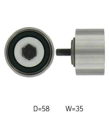 Skf Spannrolle Chrysler Dodge Jeep 2,4 - Bild 5