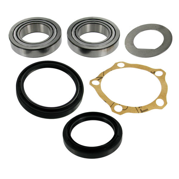 SKF Radlagersatz mit Wellendichtring VKBA 3421 Position Vorderachse Außendurchmesser 77,8 mm Höhe 73 mm Länge 137 mm Breite 131 mm - OE Qualität - Bild 6