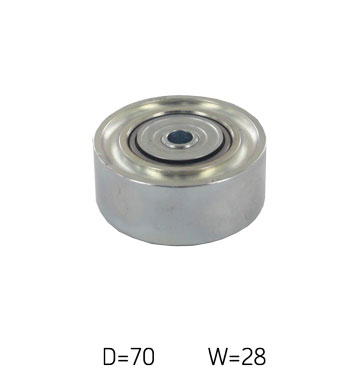 Skf Spannrolle Mitsubishi L200 Pajero - Bild 7