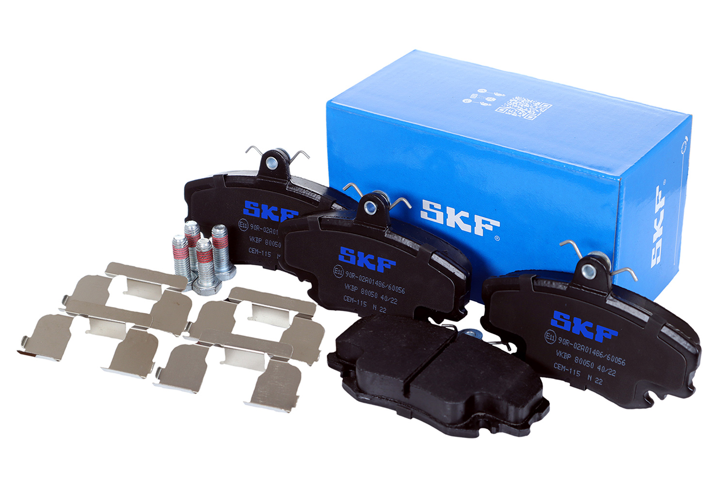 SKF VKBP80050 Bremsbelagsatz für Scheibenbremse Bremsbelagsatz - Bild 7