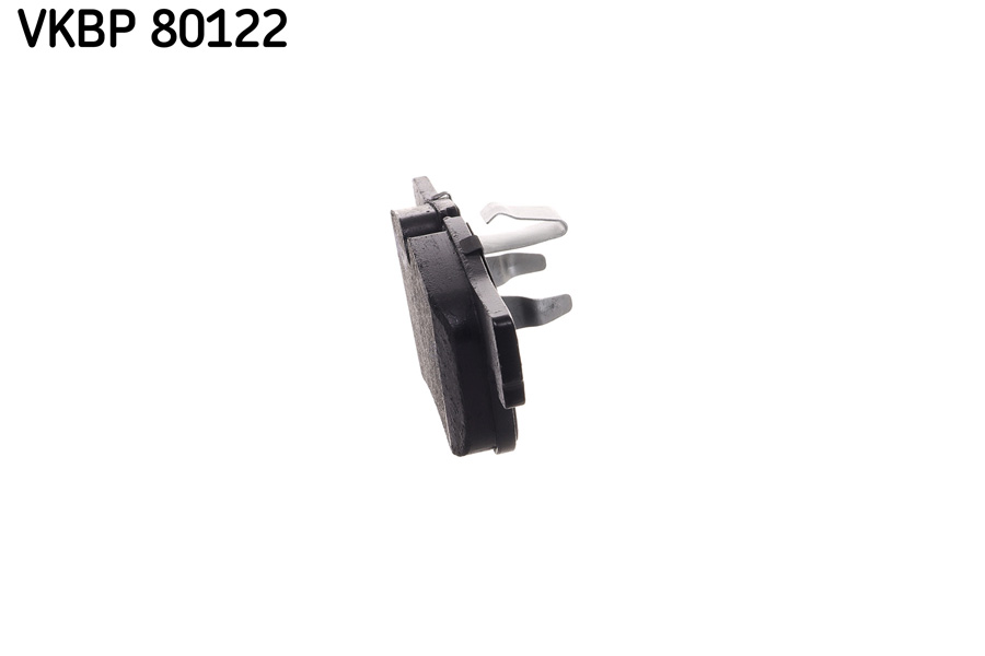 Skf Schwarz Scheibenbremse Bremsbelag Vkbp 80122-4Er Set - Position Vorderachse Höhe 93 Mm Länge 203 Mm Breite 131 Mm Dicke 18,2 Mm - Oe Qualität - Bild 5