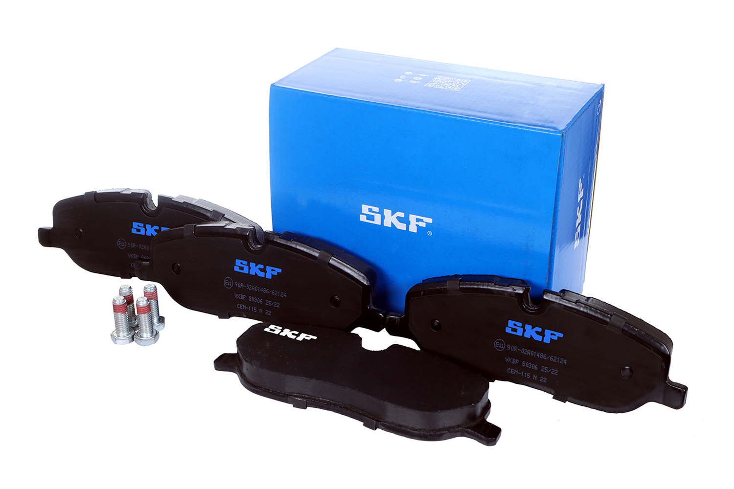 SKF Scheibenbremse Bremsbelag VKBP 80306-4er Set - Position Vorderachse Höhe 78 mm Länge 171 mm Breite 131 mm Dicke 17,5 mm - OE Qualität - Bild 7