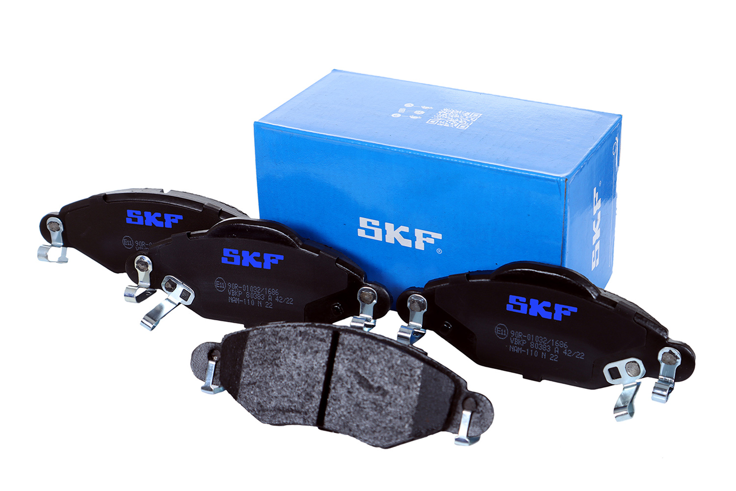 Bremsbeläge VKBP 80383 A SKF für TOYOTA YARIS YARIS VERSO - Bild 7