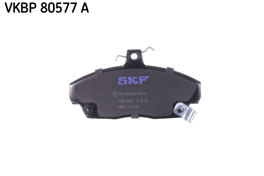 Skf Bremsbelagsatz, Scheibenbremse [Hersteller-Nr. VKBP80577A] für Honda - Bild 6