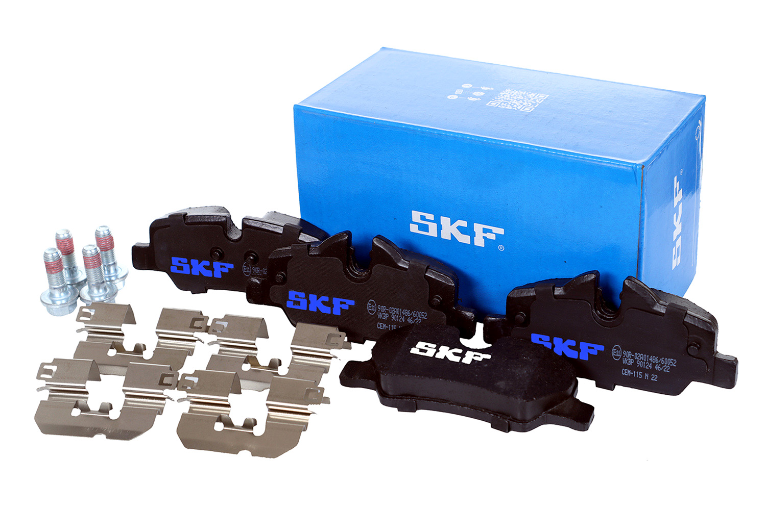 Skf Bremsbelagsatz, Scheibenbremse Vkbp 90124 Für Mini - Bild 5